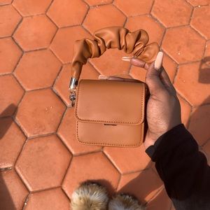 Brown “Mini Flavors” Handbag